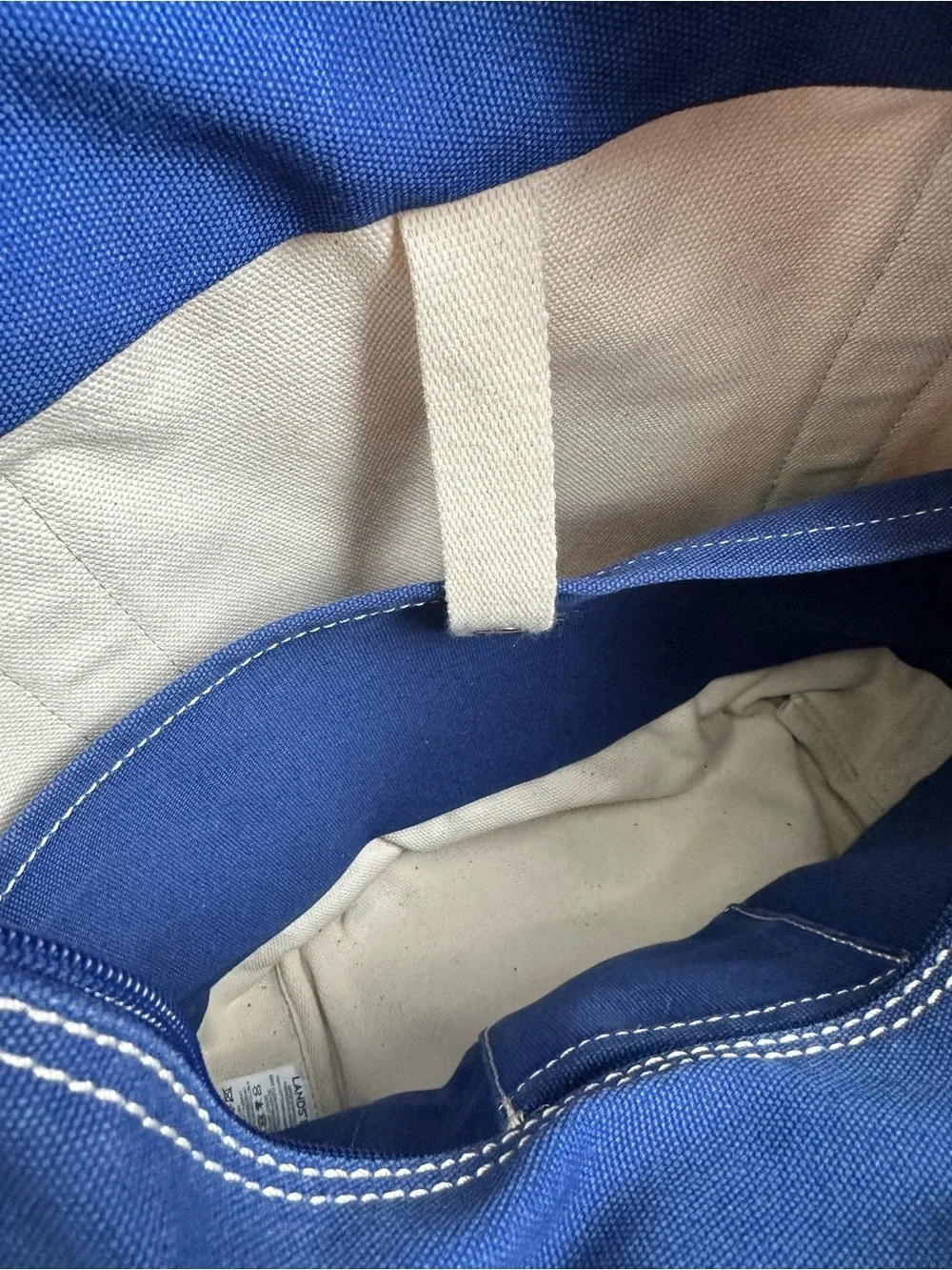 Lands End sturdy canvas